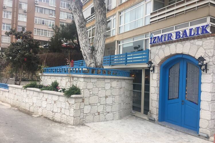 Izmir Balik Ve Et Restoran Bakirkoy Merkez Istanbul